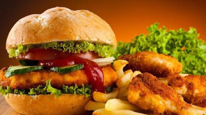 Restauration rapide nocive